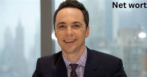 Jim Parsons Net Worth Early Life Age Biography Salary Wife And More