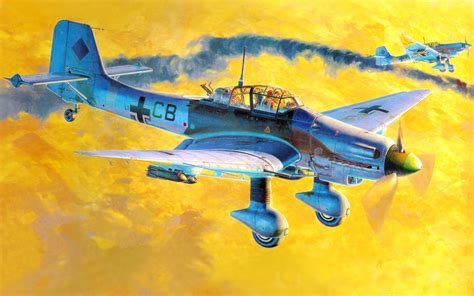 Junkers Ju Stuka Luftwaffe Wwii Aircraft Fighter Planes My XXX Hot Girl