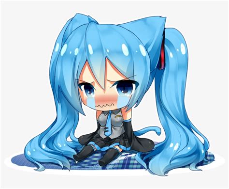Image Anime Chibi Cry Png Transparent Png 800x664 Free Download