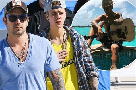 Justin Bieber S Dad Jeremy Says He S Proud Of His Son After Penis Pictures Go Viral Mirror