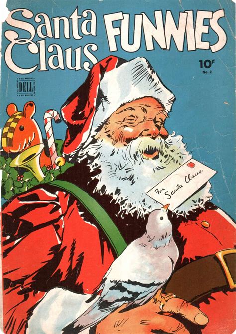 Santa Claus Funnies 2 Version 1 Comic Book Plus