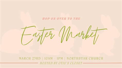 Easter Pop Up Market 2024 Northstar Church Panama City March 23 2024