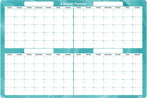 Blank Calendar Months Per Page Calendar Printable Free Vrogue