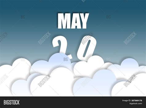 May 20th Day 20 Month Image And Photo Free Trial Bigstock