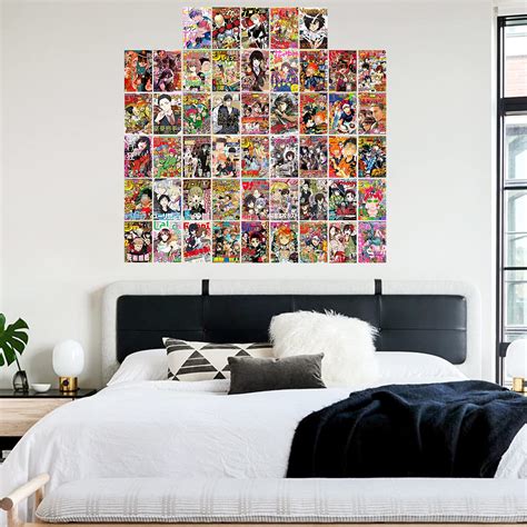 Tehevin Pcs Anime Magazine Covers Aesthetic Pictures Wall Collage