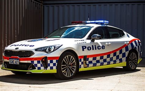 Kia Stinger Sworn In As Western Australian Police Pursuit Car