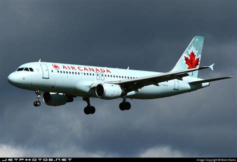C Fnvu Airbus A320 211 Air Canada Mark Stares Jetphotos