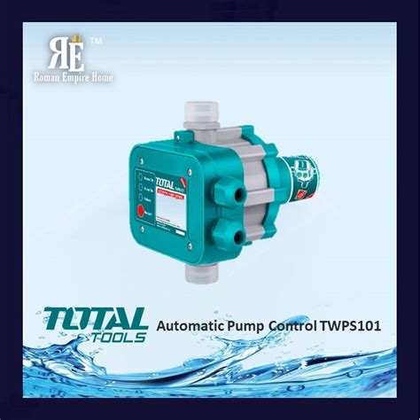 Total Automatic Pump Control Twps101 Shopee Malaysia