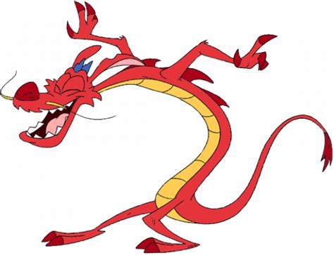 Mulan Clipart Mushu Pictures On Cliparts Pub 2020