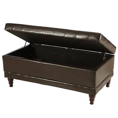 three posts amhearst tufted storage ottoman and reviews wayfair