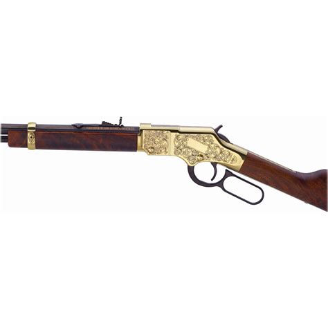 Henry 45 70 Brass Lever Action 45 70 Government Large Loop 22