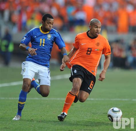 Photo Fifa World Cup 2010 Quarter Final The Netherlands V Brazil