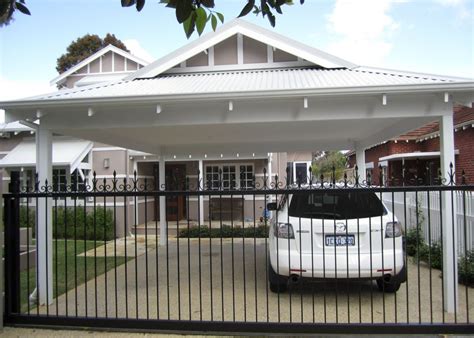 If you plan to follow their ideas, you are so lucky. carport ideas attached to house | Carport, House front