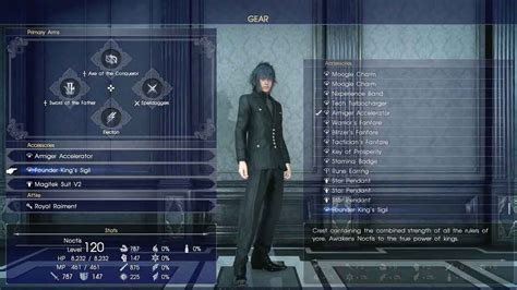 How Find Founder Kings Sigil Final Fantasy Xv Kill The Game
