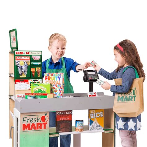 Melissa And Doug Fresh Mart Grocery Store Toys Toys At Foys