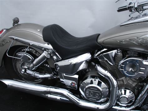 Check out our honda motorcycle seat selection for the very best in unique or custom, handmade pieces from our accessories shops. Solo Seat for a Honda VTX 1300R and VTX 1300S from C&C ...