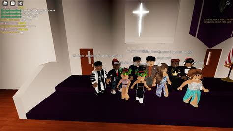 Live Church From Roblox Featuring Pastor Tre Pastor Chase Pastor Red
