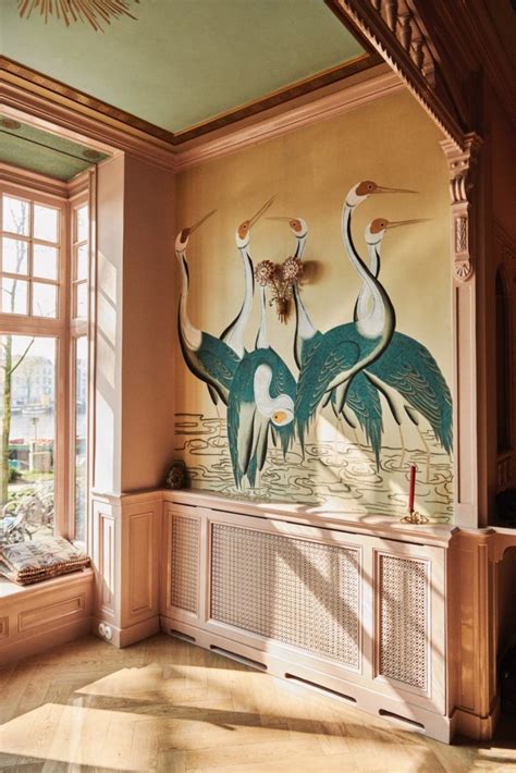 How De Gournay Created The Finest Hand Painted Wallpaper In The World