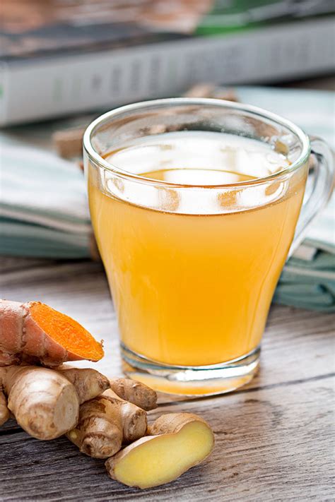 Turmeric Ginger Tea A Natural Cold Remedy The Healthy Tart