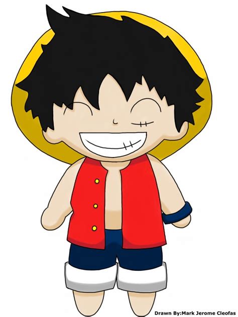 Slide Show How To Draw One Piece Anime Character Nonoy