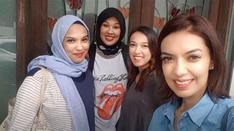 Potret 3 Saudara Perempuan Najwa Shihab Yang Jarang Terekspos Sama Sama Cantik Dan Wanita Hebat