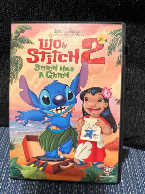 Lilo And Stitch 2 Stitch Has A Glitch Dvd Good Ebay