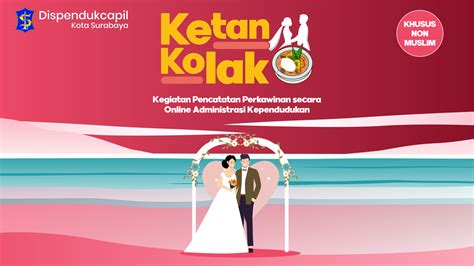 Program Ketan Kolak Disdukcapil Untuk Pencatatan Perkawinan Non Muslim Di Kota Surabaya