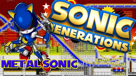 Sonic Generations Rival Battle Metal Sonic Youtube