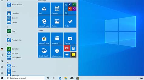 Customize The Start Menu In Windows 10 Techzle