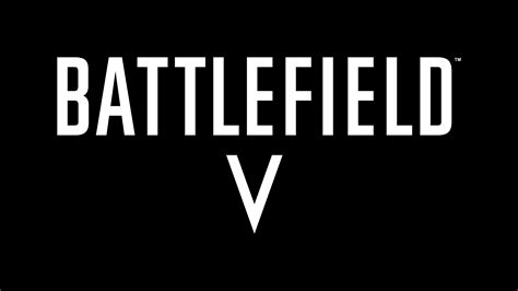 Battlefield V Logo 4k Hd Games 4k Wallpapers Images Backgrounds