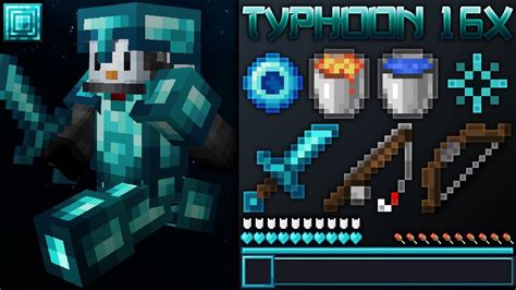 Typhoon 16x Mcpe Pvp Texture Pack By Zshyne Youtube