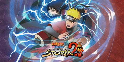 Naruto Shippuden Ultimate Ninja Storm 2 Загружаемые программы Nintendo Switch Игры Nintendo