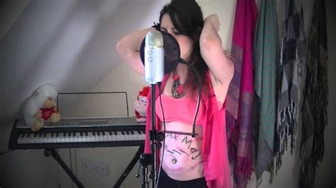 Miley Cyrus Wrecking Ball Cover Youtube