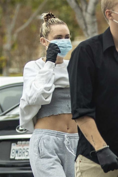 Miley Cyrus And Cody Simpson Shopping Candids At Erewhon Organic In Calabasas Gotceleb