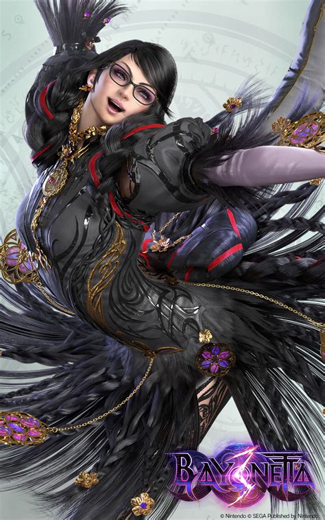 Celebrate Bayonetta S Release With Exclusive Wallpapers