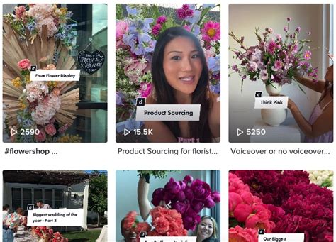 Tiktok Accounts To Follow If You Love Flowers Flower Magazine