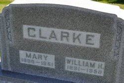William Henry Clarke 1881 1958 Mémorial Find a Grave