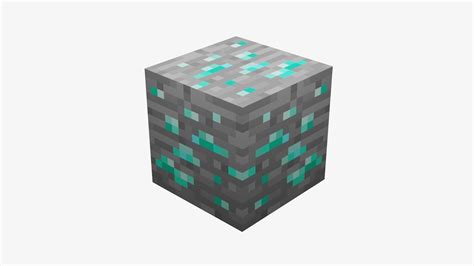3d Model Minecraft Block Cgtrader