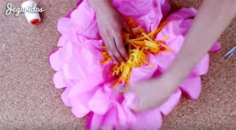 20 Ideas Fantasticas Gigantes Como Hacer Flores De Papel China