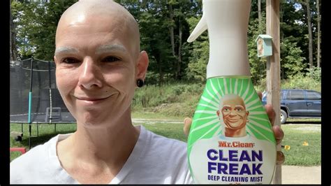 Shaving My Head And Becoming Mr Clean Youtube