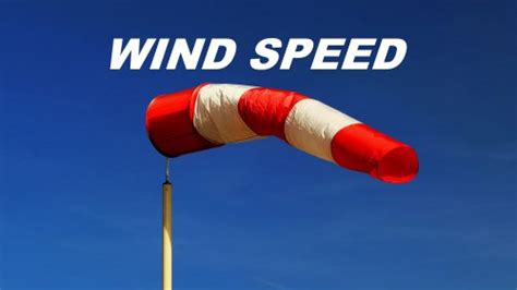 Wind Speed Today Current Direction And Gusts