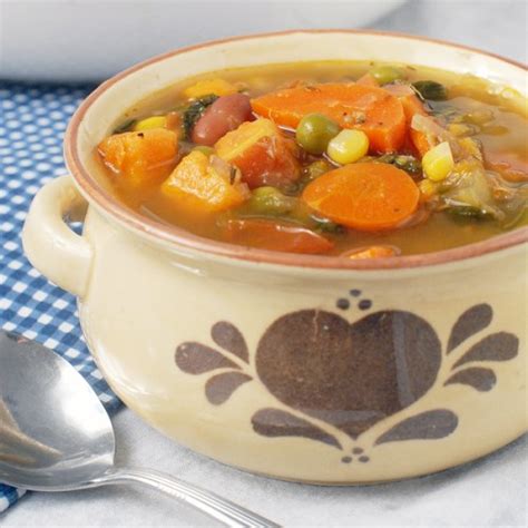 Best Ever Homemade Vegetable Soup Alisons Allspice