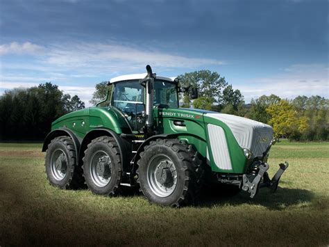 Agco Introduces Fendt Trisix Tractor At Agritechnica
