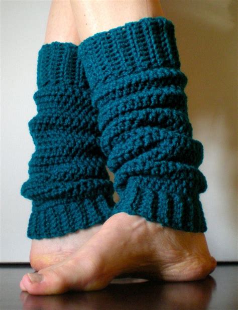 Crochet Leg Warmers For This Winter Season