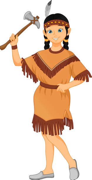 Best Native American Girl Illustrations Royalty Free Vector Graphics