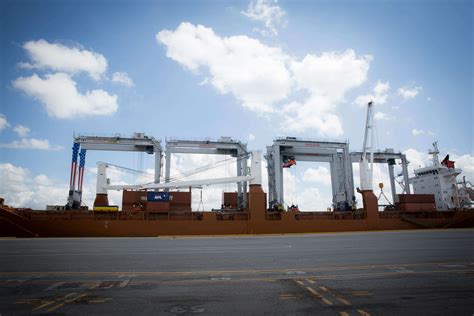 Port Of Savannahs Rtg Fleet Continues To Grow Georgia Ports Authority
