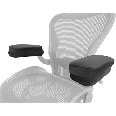 Aloudy Ergonomic Memory Foam Office Chair Armrest Pads Comfy Gaming