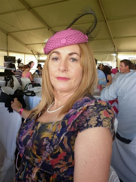 Pinky Poinker Ladies’ Day At The Races Or Old Girls Behaving Badly