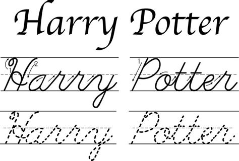 Personalized Cursive Tracing Name Worksheet Learn To Write Etsy