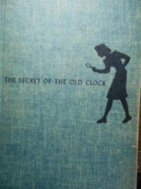 the secret of the old clock a nancy drew mystery book 1 etsy old clocks nancy drew
